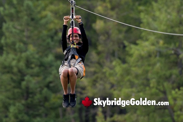 Golden Skybridge in January
